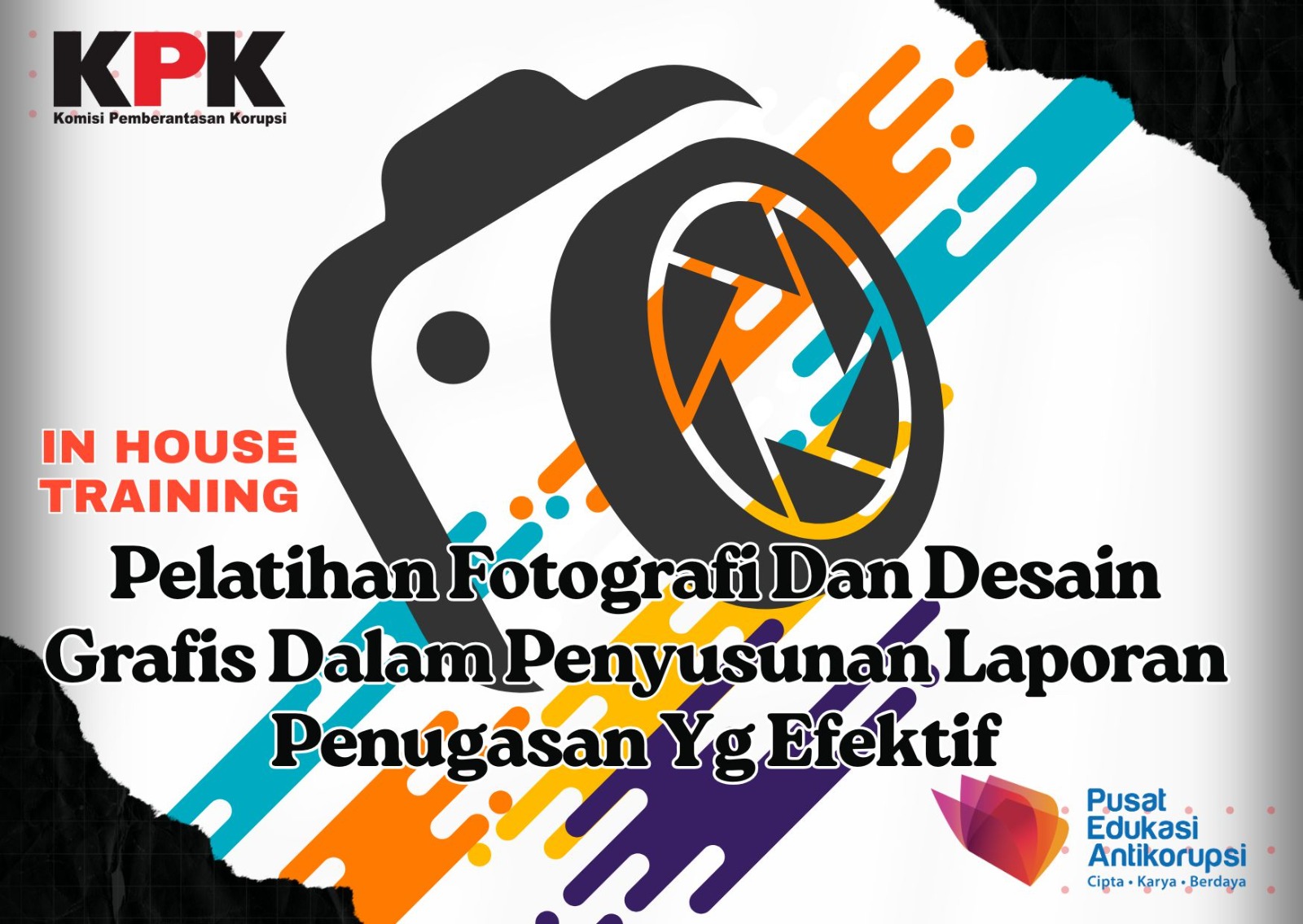 Pelatihan Desain Grafis dan Fotografi Dalam Penyusunan Laporan Penugasan yang Efektif