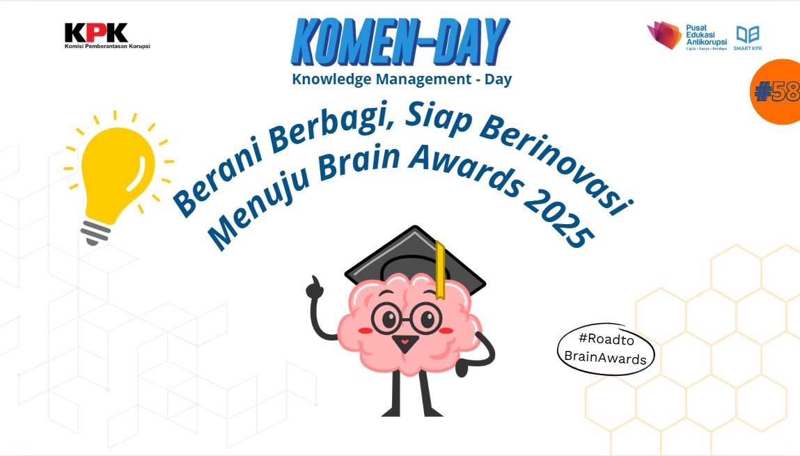 Berani Berbagi, Siap berinovasi Menuju Brain Awards 2025