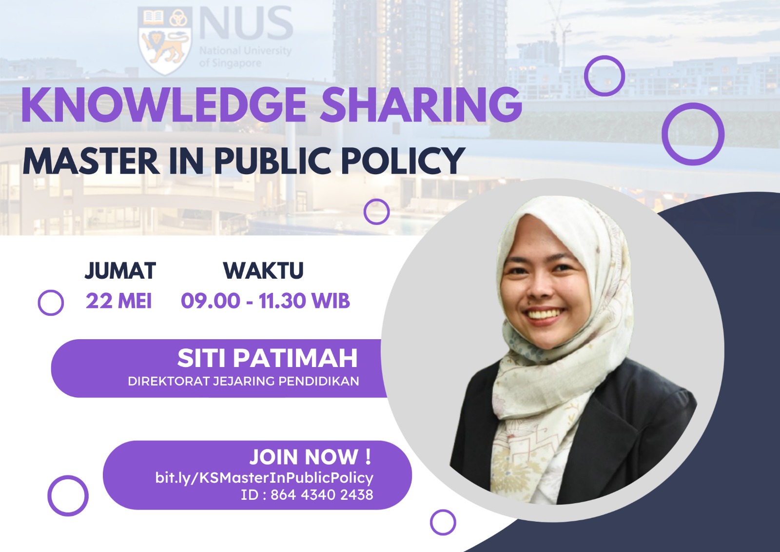 Knowledge Sharing - Master in Public Policy
