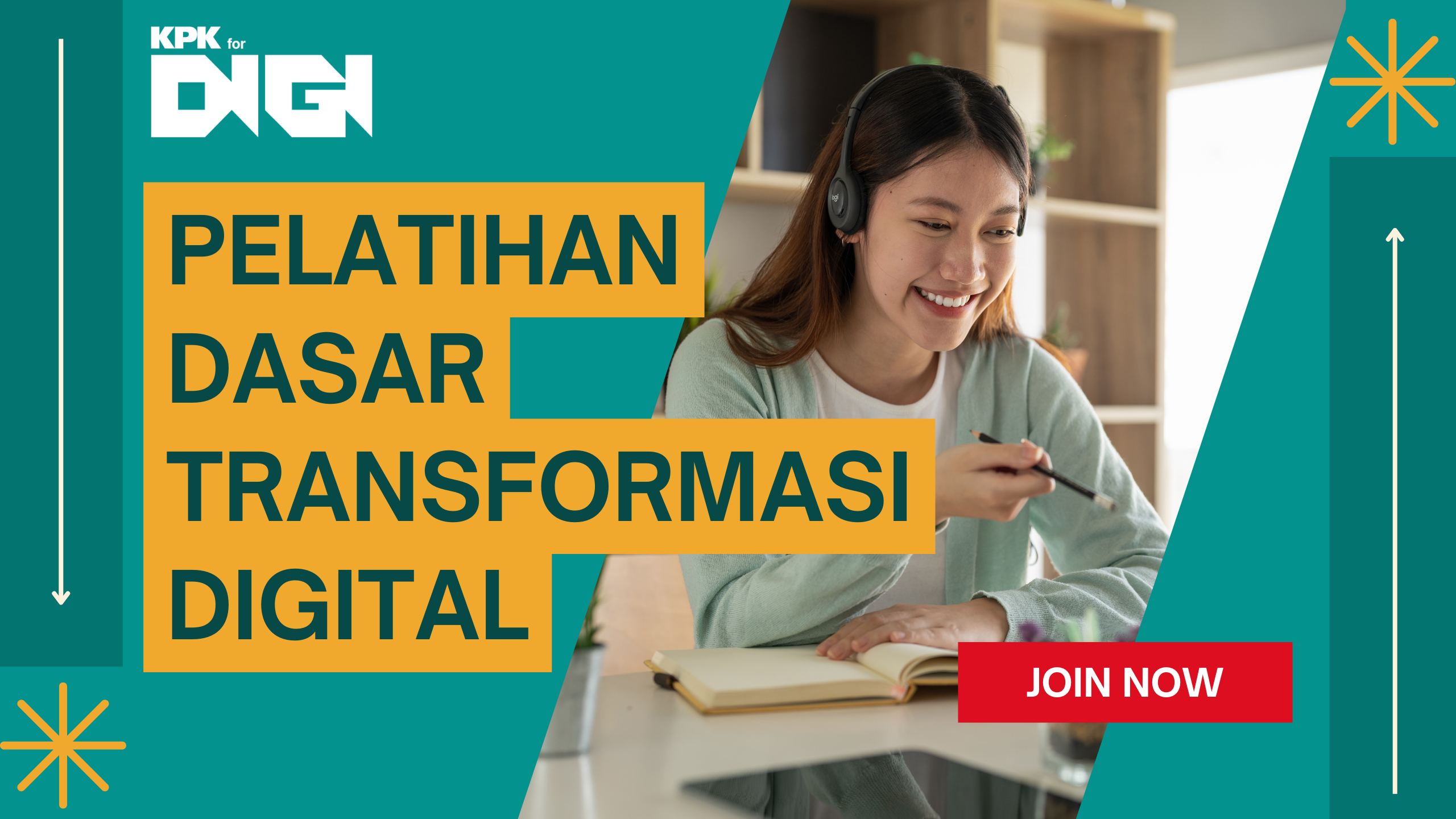 Pelatihan Dasar Transformasi Digital
