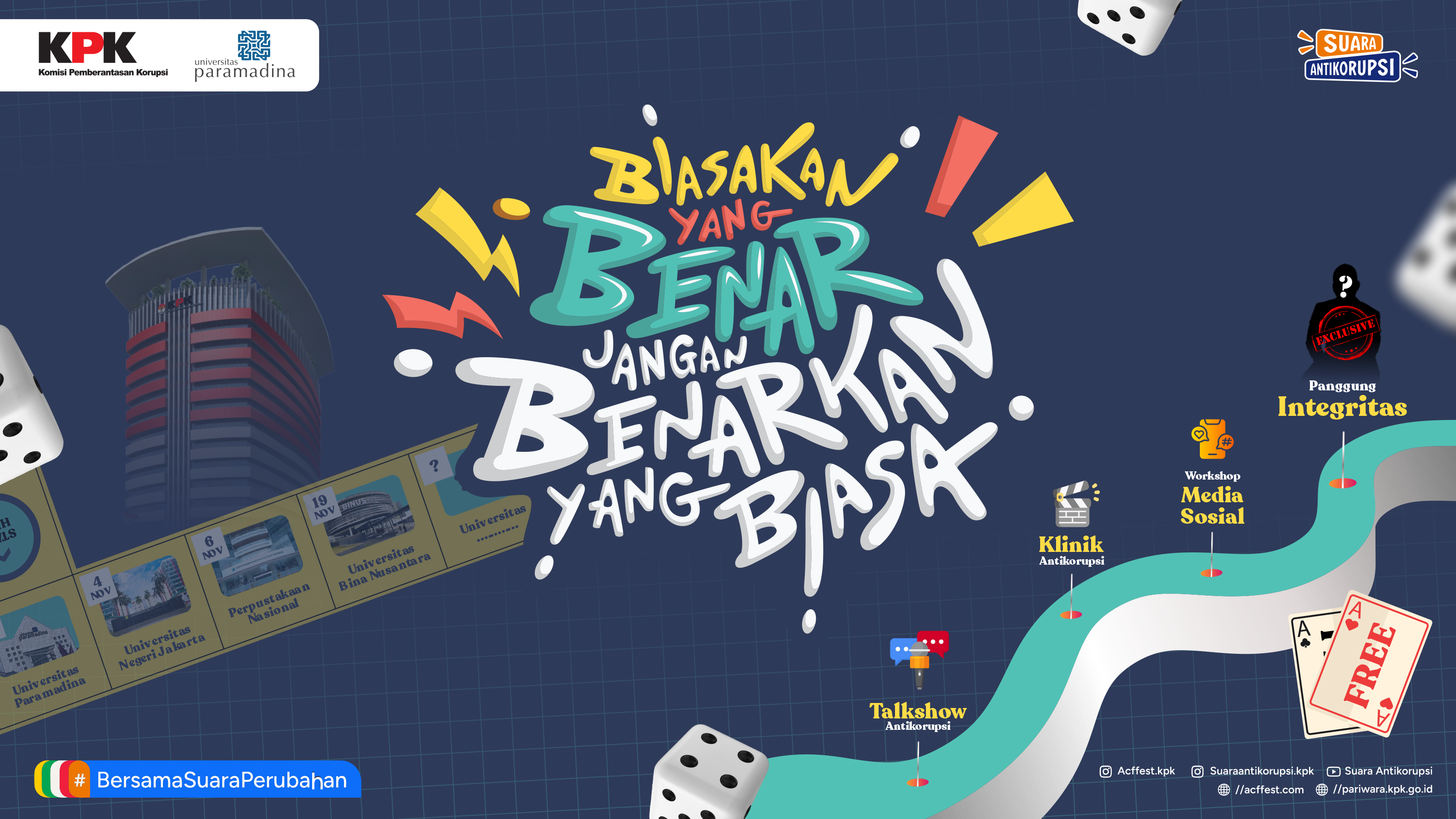 Biasakan Yang Benar Goes To Kampus