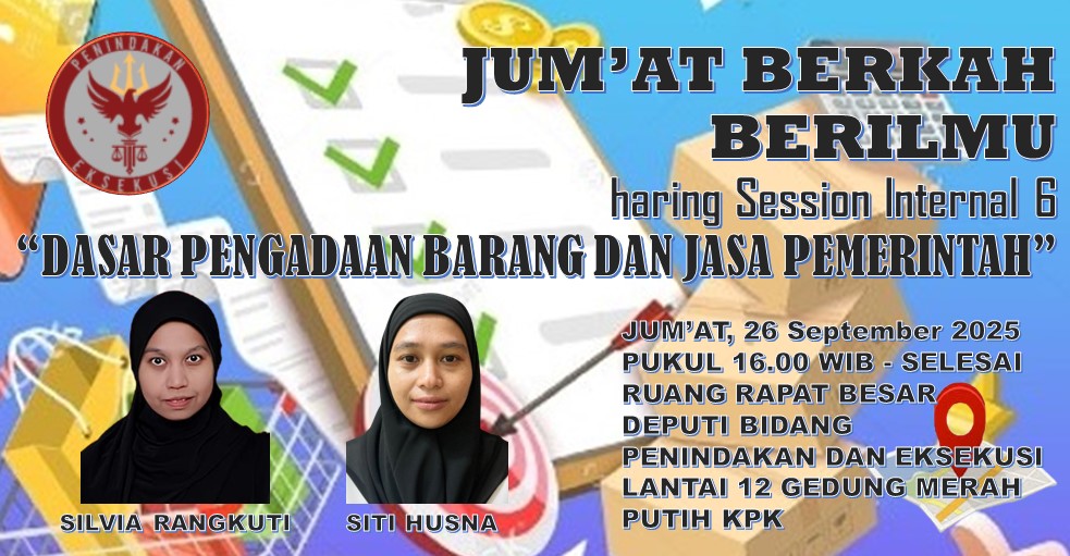 Sharing Session Setdakusi: Dasar Pengadaan Barang dan Jasa Pemerintah 