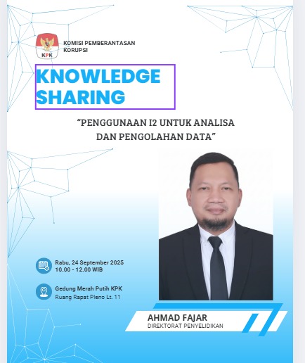 Knowledge Sharing: Penggunaan I2 untuk Analisa dan Pengolahan Data