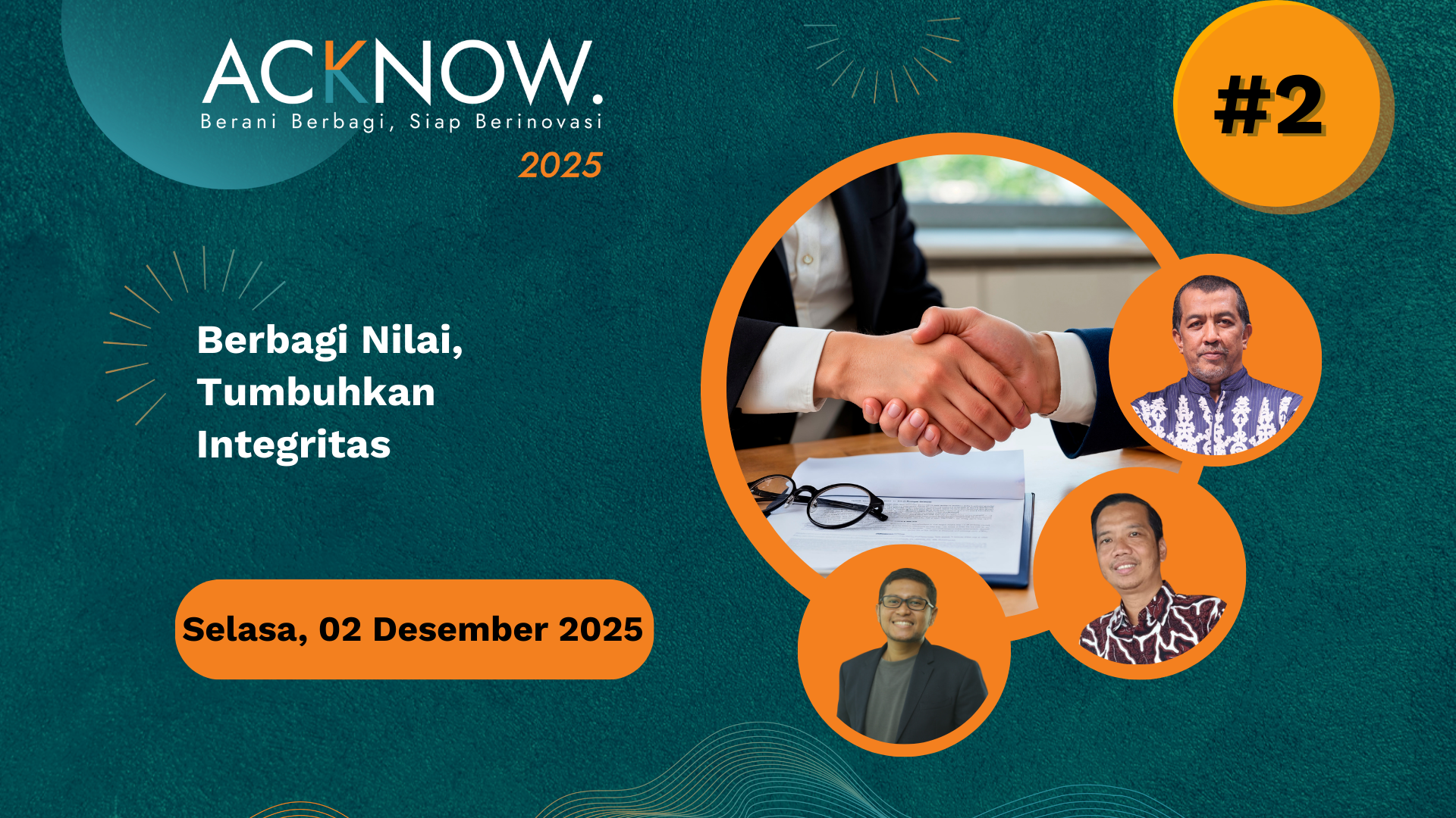 ACKNOW 2025 DAY 2 : Berbagi Nilai, Tumbuhkan Integritas