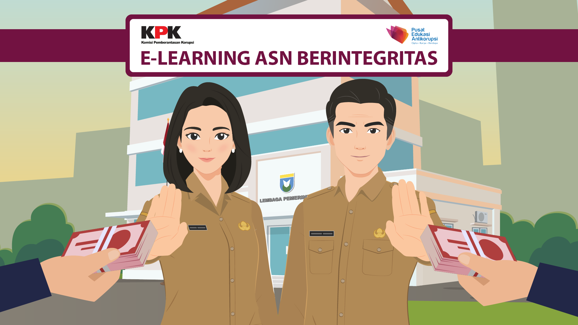 ASN BERINTEGRITAS [ALPHA]
